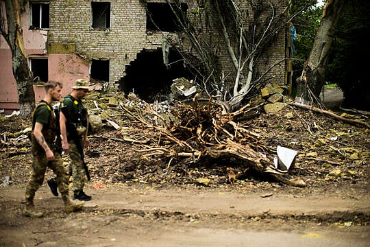 Sievierodonetsk Mayor Says Russian Forces Have Seized Half Of City