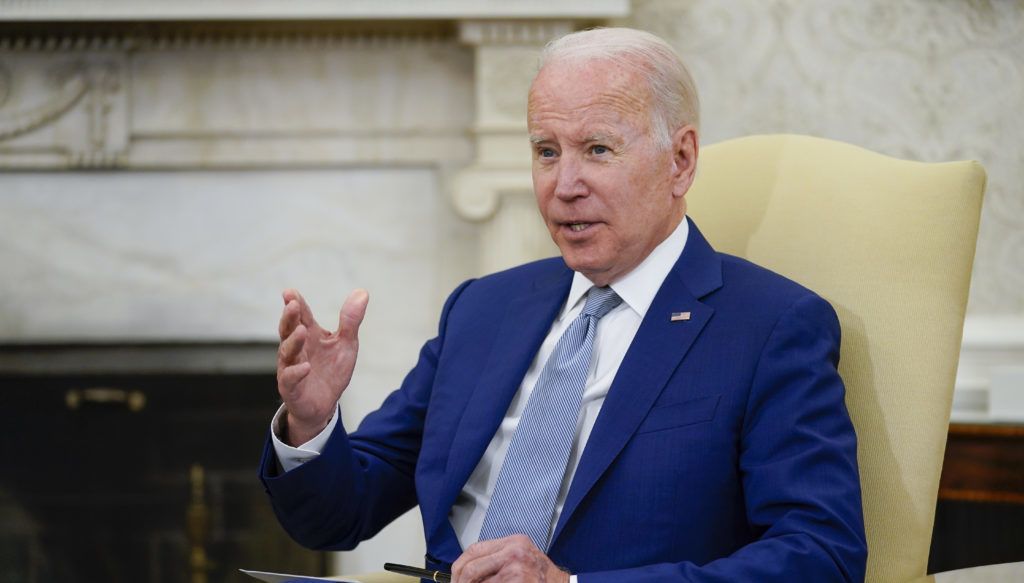 Biden, ABD'nin Ukrayna'ya orta menzilli roket sistemleri gönderdiğini söyledi