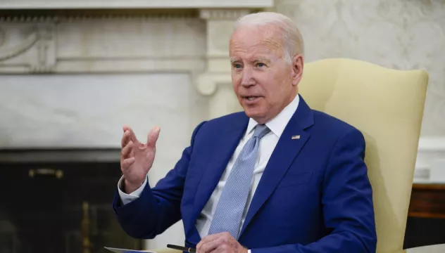 Biden Approval Falls Fourth Straight Week, Tying Record Low - Reuters/Ipsos