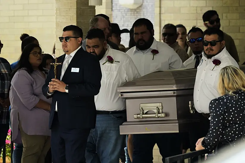 Mourners Gather As Funerals Begin For Uvalde School Shooting Victims