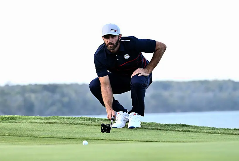 Dustin Johnson Signs Up For Opening Event Of Controversial Liv Golf Series