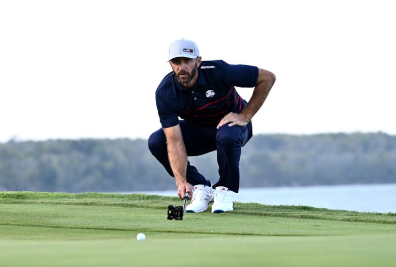 Dustin Johnson Signs Up For Opening Event Of Controversial Liv Golf Series