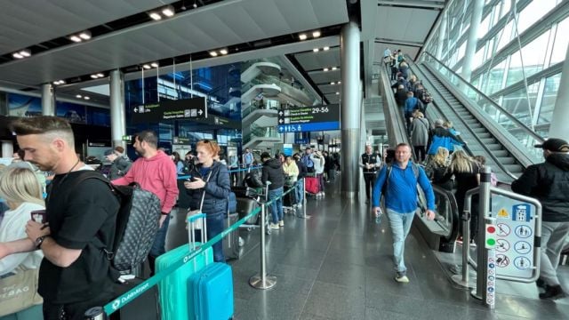 Dublin Airport To Put Passengers Who Arrive Too Early In Holding Areas