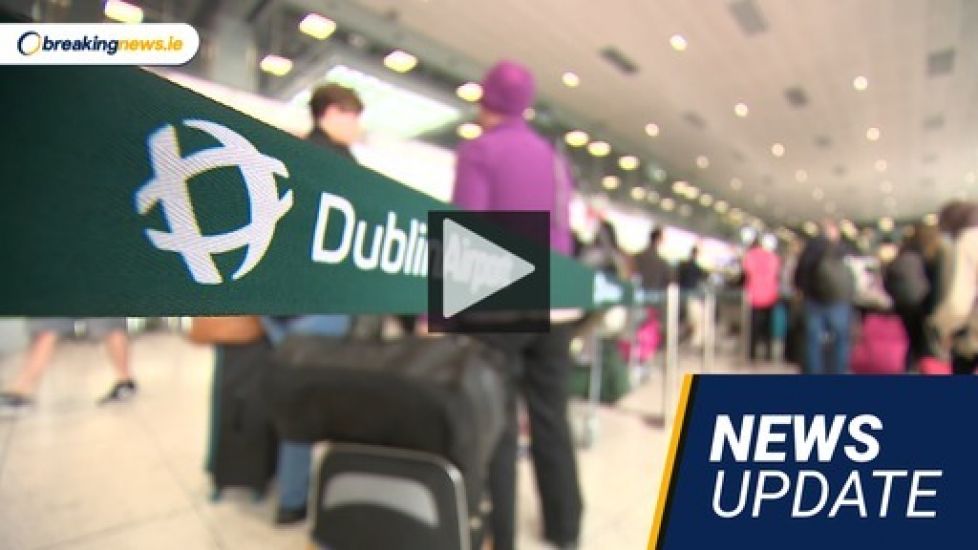 Video: Dublin Airport Apologises Over Delays, Dáil Cost Of Living Debate
