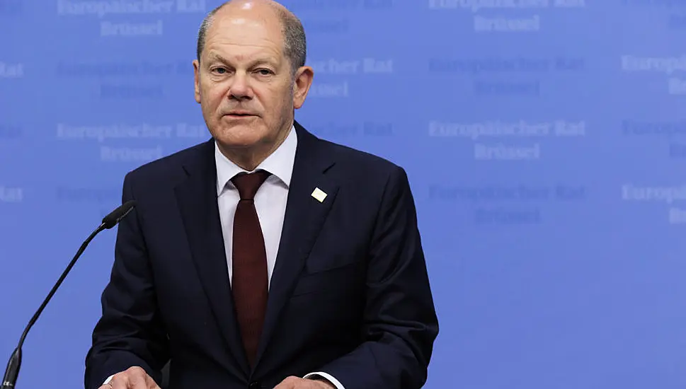 Scholz Promises Unified Eu Response To Uk's Protocol Bill