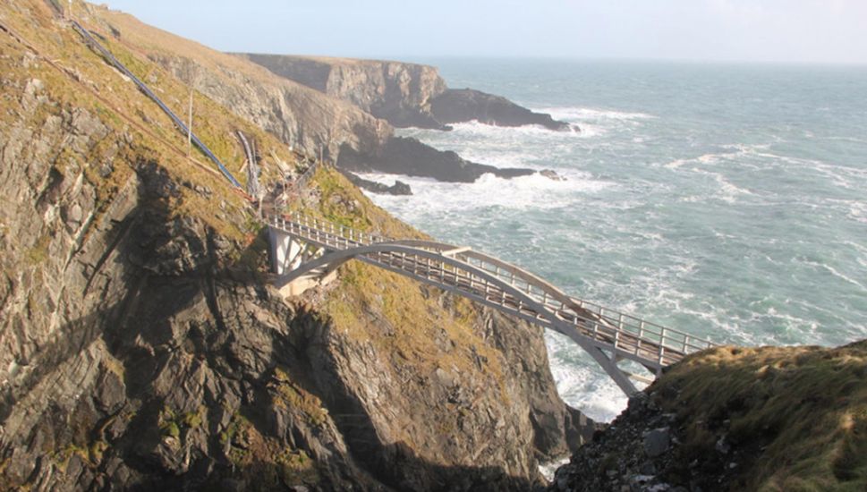 Eleven People Rescued After Fishing Vessel Catches Fire Off Cork Coast