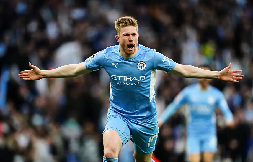 Two-Time Winner Kevin De Bruyne On Shortlist Again For Pfa Player Of Year Award