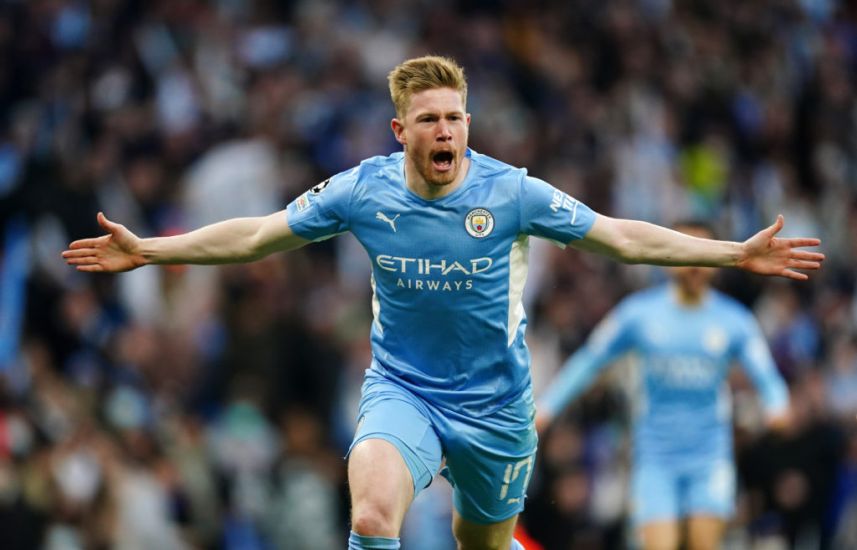 Two-Time Winner Kevin De Bruyne On Shortlist Again For Pfa Player Of Year Award