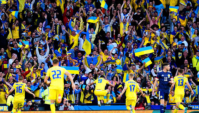 Ukraine End Scotland’s World Cup Dreams With Emotional Win At Hampden