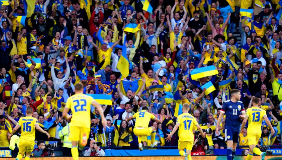 Ukraine End Scotland’s World Cup Dreams With Emotional Win At Hampden