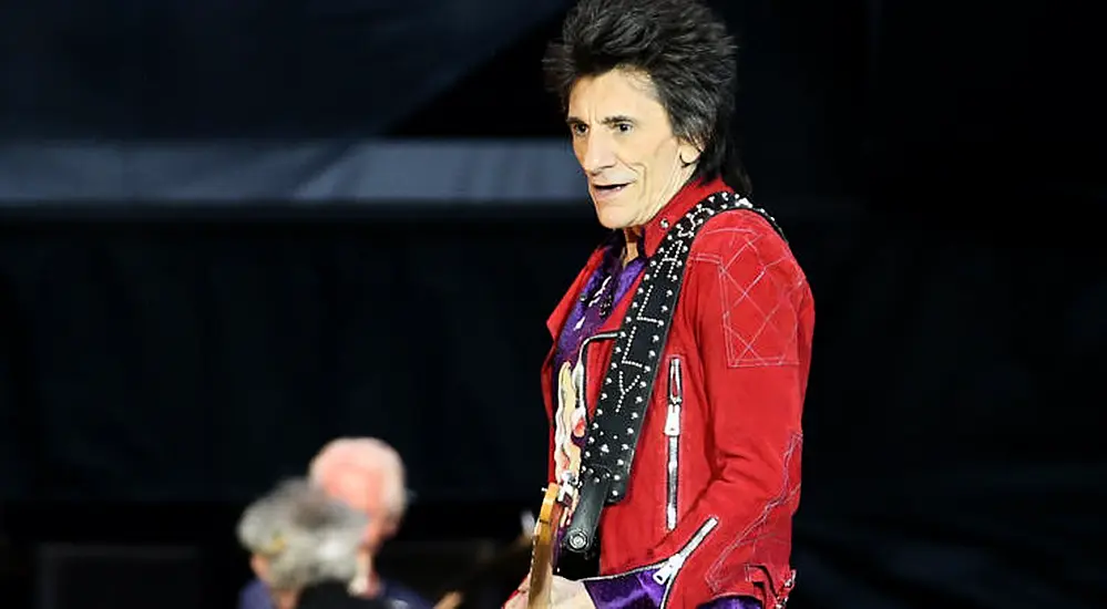 Ronnie Wood Celebrates 75Th Birthday At Opening Of The Rolling Stones’ New Tour