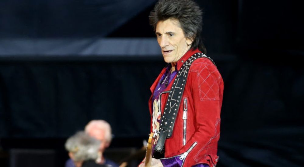 Ronnie Wood Celebrates 75Th Birthday At Opening Of The Rolling Stones’ New Tour