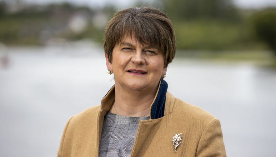 Arlene Foster Welcomes Sinn Féin Letter To Queen Elizabeth On Platinum Jubilee