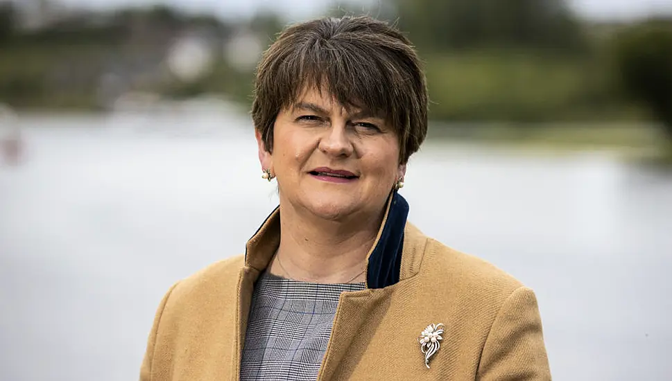 Arlene Foster Welcomes Sinn Féin Letter To Queen Elizabeth On Platinum Jubilee