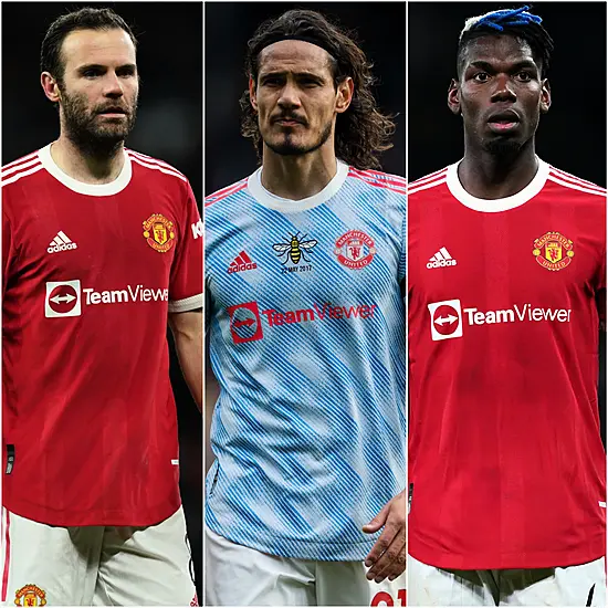 Man Utd’s Summer Of Change: The Six First-Team Players Leaving Old Trafford