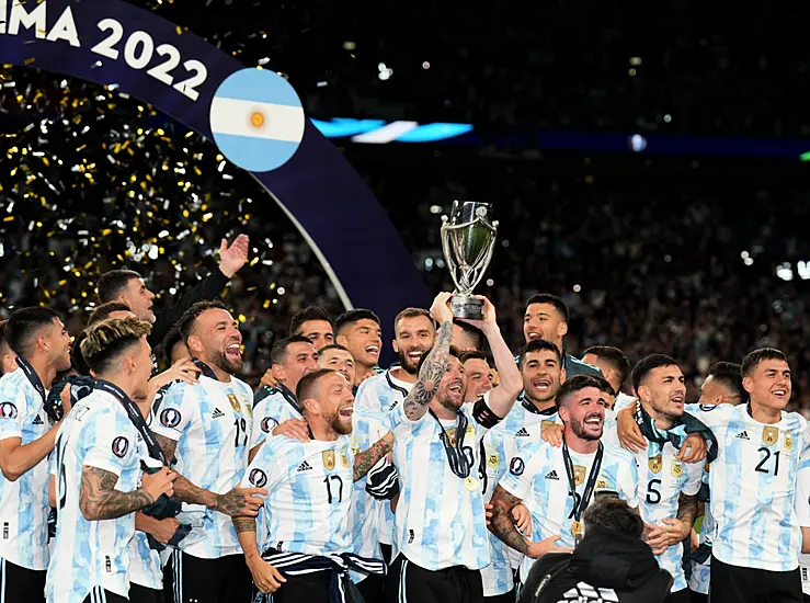 Finalissima Glory For Argentina After Comfortable Win Over Italy At Wembley