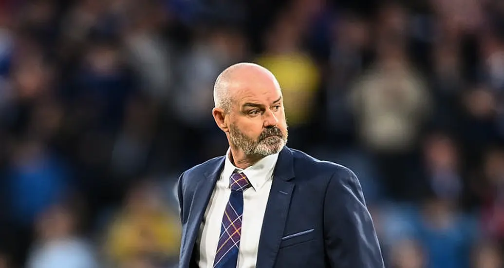 Steve Clarke Says Scotland Are ‘Suffering’ But Must Not Forget Progress