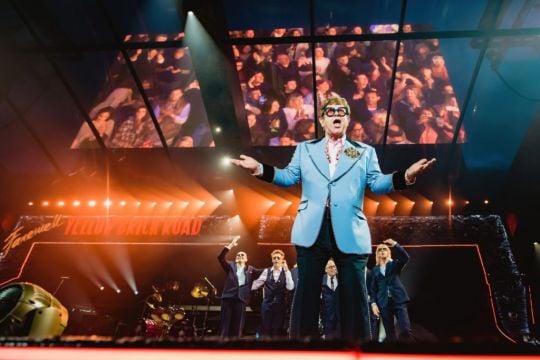 Elton John Tells Fans: ‘I’m In Top Health’