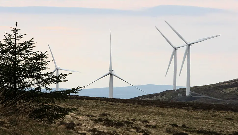 Wind Farms Produce One Third Of Ireland's Energy In First Half Of The Year