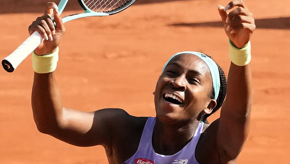 Coco Gauff Shuts Out Noise To Reach First Grand Slam Final In Paris