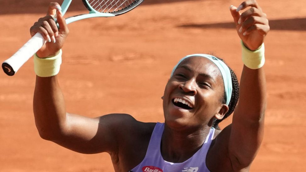 Coco Gauff Shuts Out Noise To Reach First Grand Slam Final In Paris