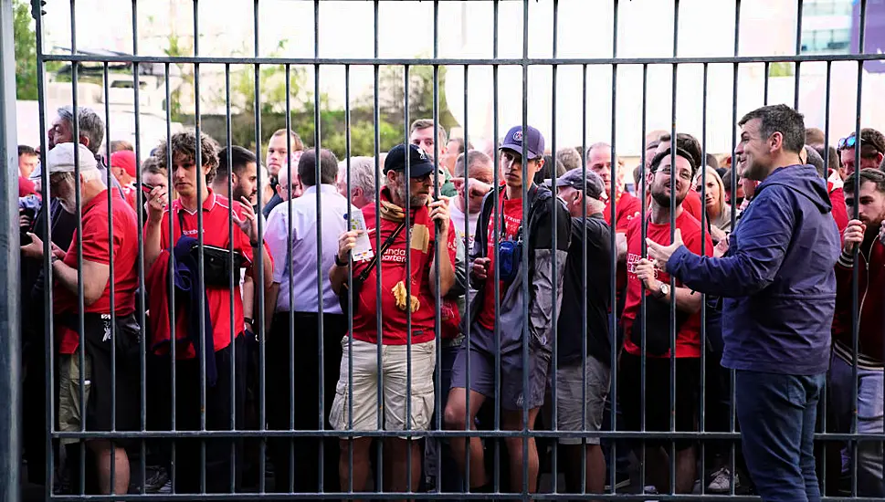 Real Madrid Question Uefa Over Chaotic Scenes Ahead Of Champions League Final