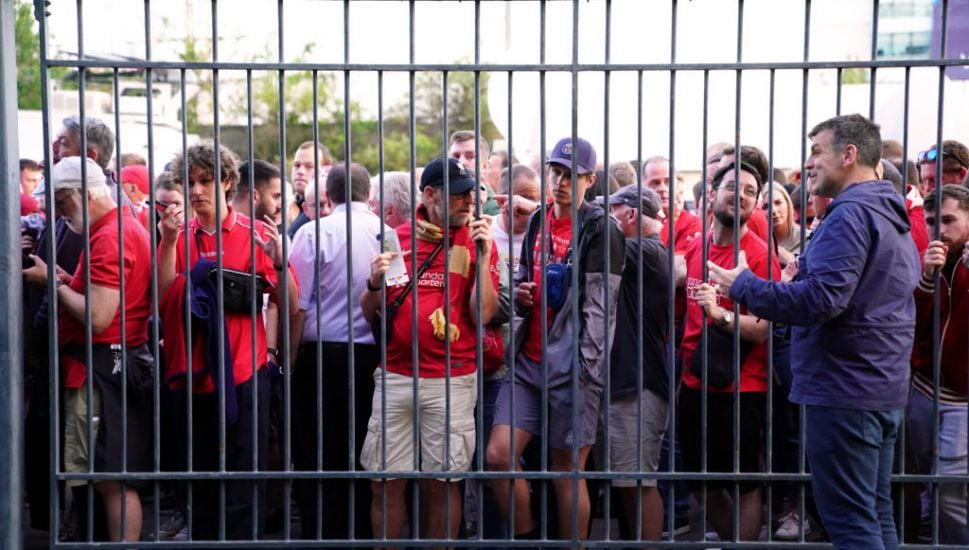 Real Madrid Question Uefa Over Chaotic Scenes Ahead Of Champions League Final