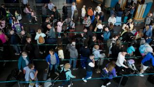 Dublin Airport Passengers Face Delays At Check-In And Bag Drop Areas