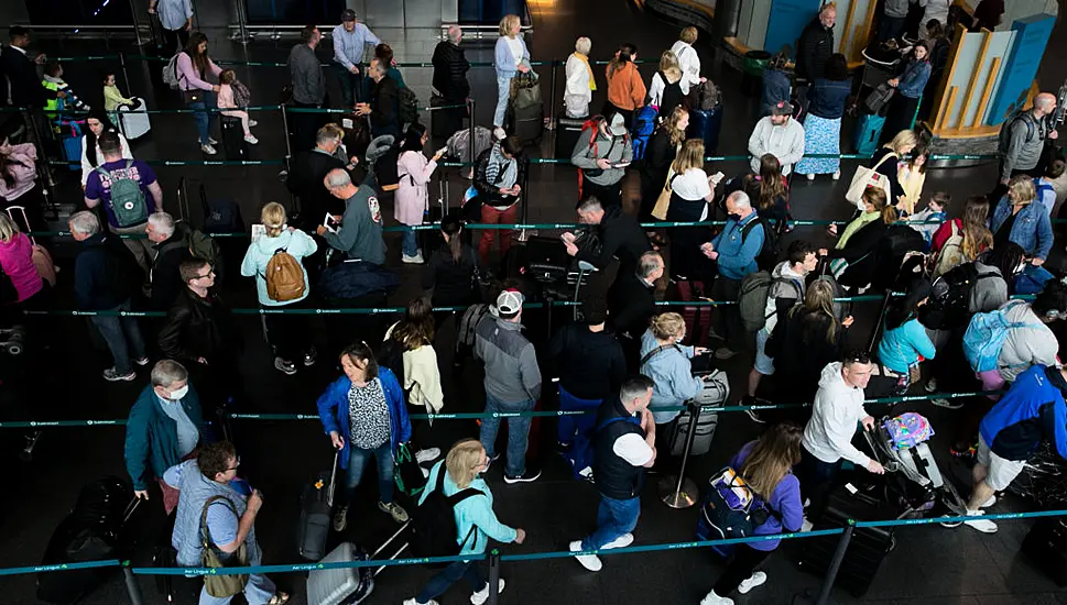 Dublin Airport Passengers Face Delays At Check-In And Bag Drop Areas