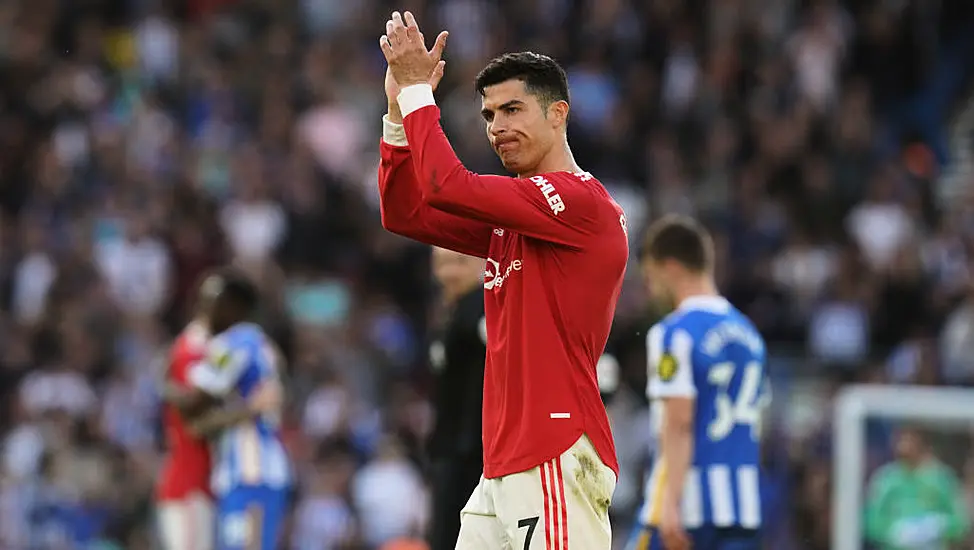 Cristiano Ronaldo Happy At Man Utd And Targeting Trophies Under Erik Ten Hag