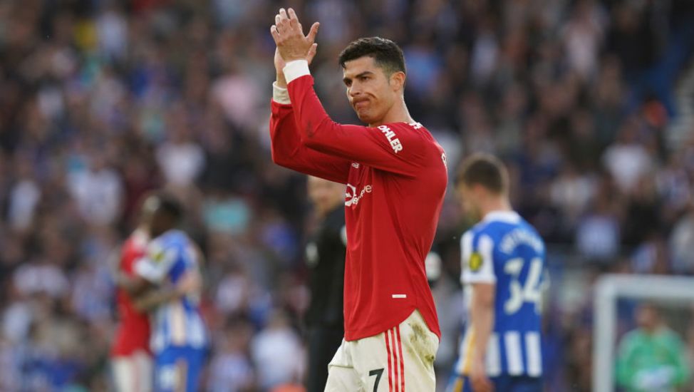 Cristiano Ronaldo Happy At Man Utd And Targeting Trophies Under Erik Ten Hag