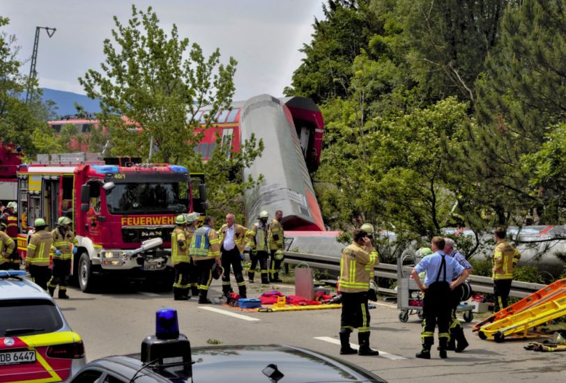 At Least Four Killed As Train Derails In Southern German Alps