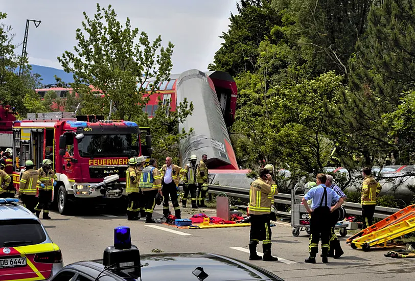 At Least Four Killed As Train Derails In Southern German Alps