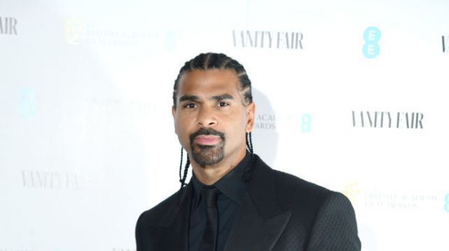 Boxer David Haye Charged With Assault