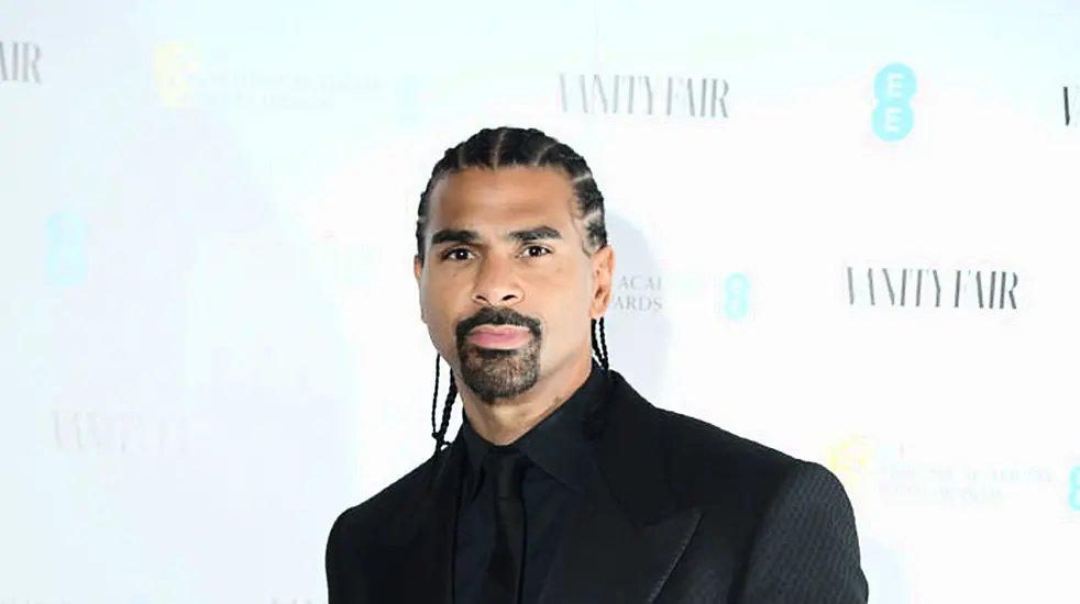 Boxer David Haye Charged With Assault