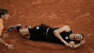 Rafael Nadal Reaches French Open Final After Zverev Injured In Fall