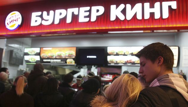 Burger King Caught In Complex Legal Web, Thwarting Russia Exit