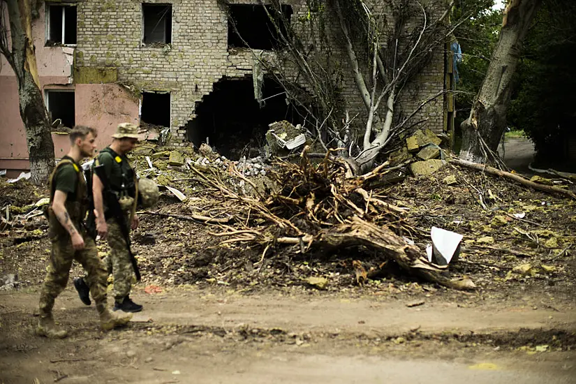 Fighting Rages In Two Key Eastern Ukrainian Cities