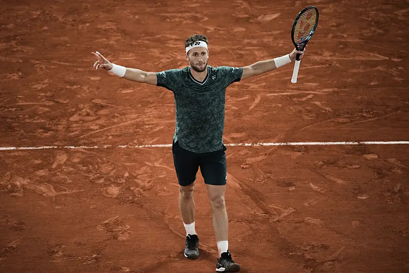 Casper Ruud Overcomes Protest Distraction To Conquer Marin Cilic At French Open