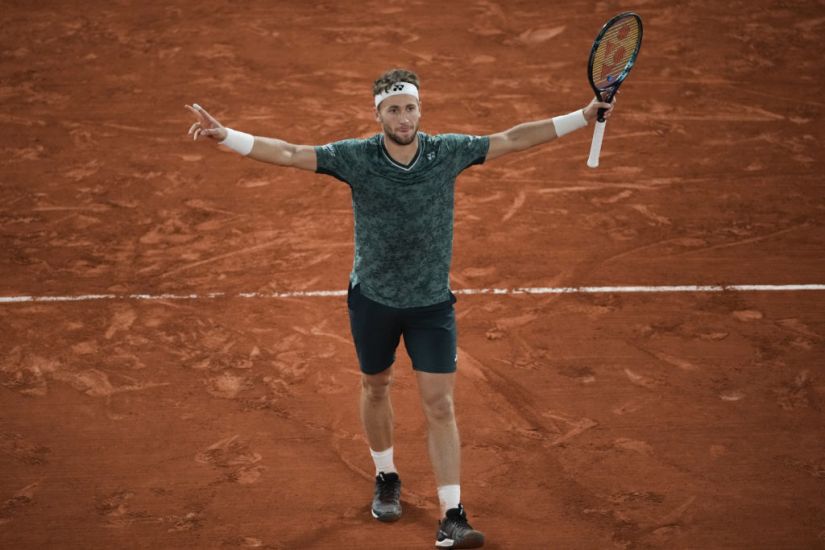 Casper Ruud Overcomes Protest Distraction To Conquer Marin Cilic At French Open