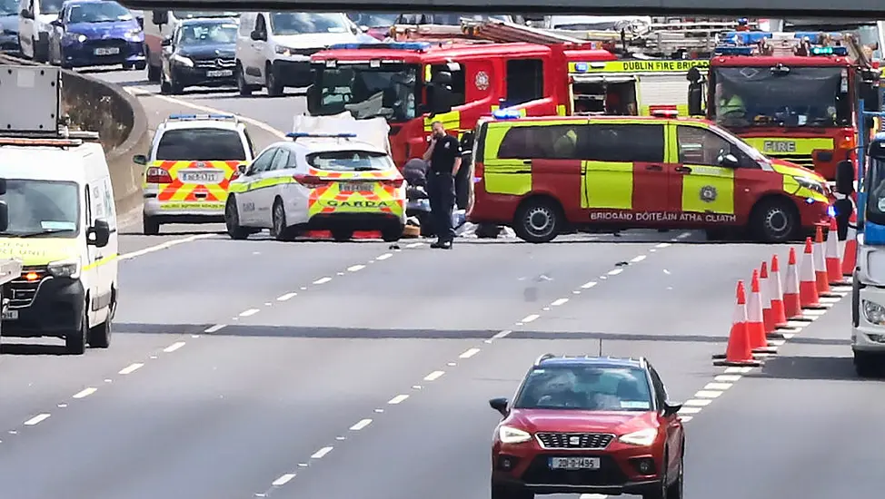 Two Motorcyclists Killed In M50 Collision With Truck