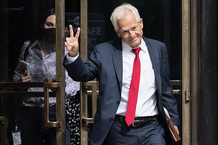 Ex-Trump Adviser Peter Navarro Indicted For Not Helping Capitol Riot Inquiry