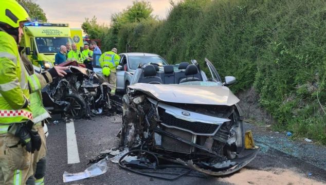 Five Hospitalised Following Multi-Car Collision In Co Clare
