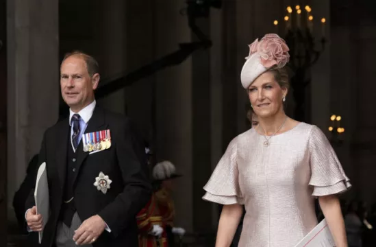 Britain's Prince Edward To Visit Belfast To Celebrate Jubilee