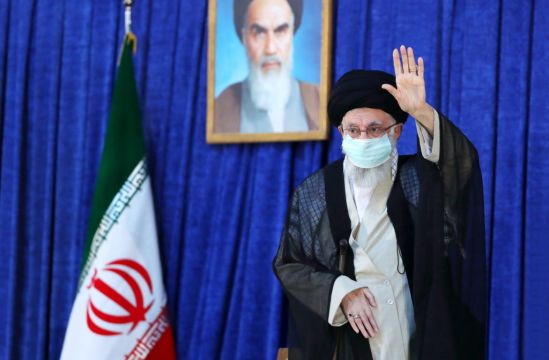 Supreme Leader Says Iran Took Oil From Greek Tankers