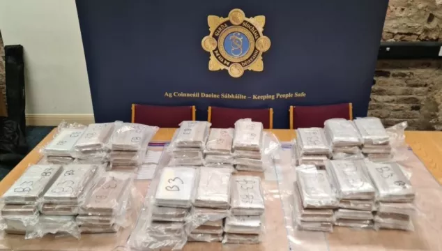 Cocaine Worth Almost €4.7M Seized In Dublin