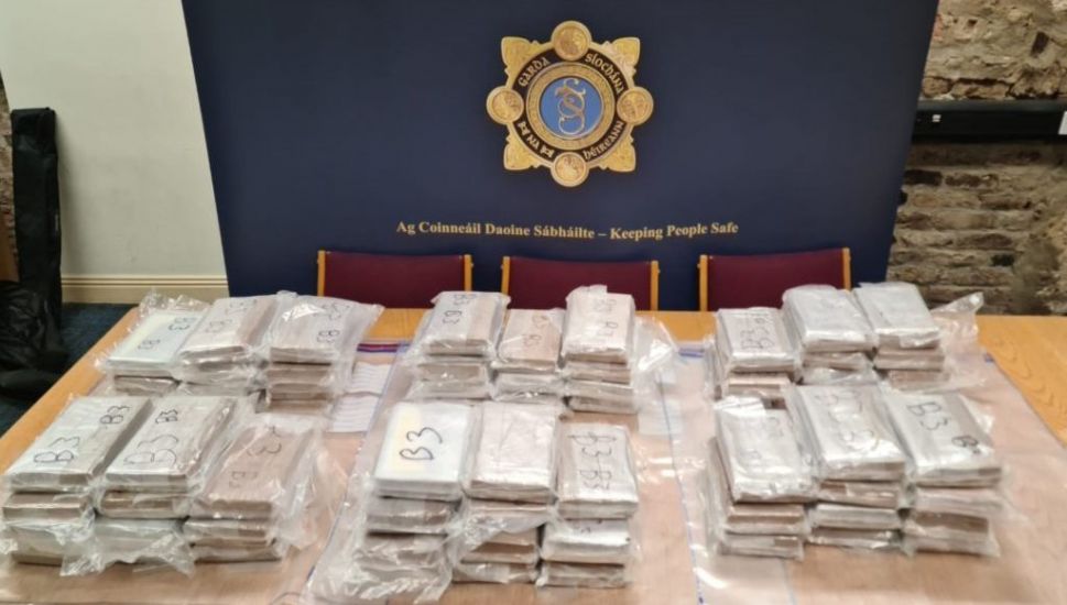 Cocaine Worth Almost €4.7M Seized In Dublin