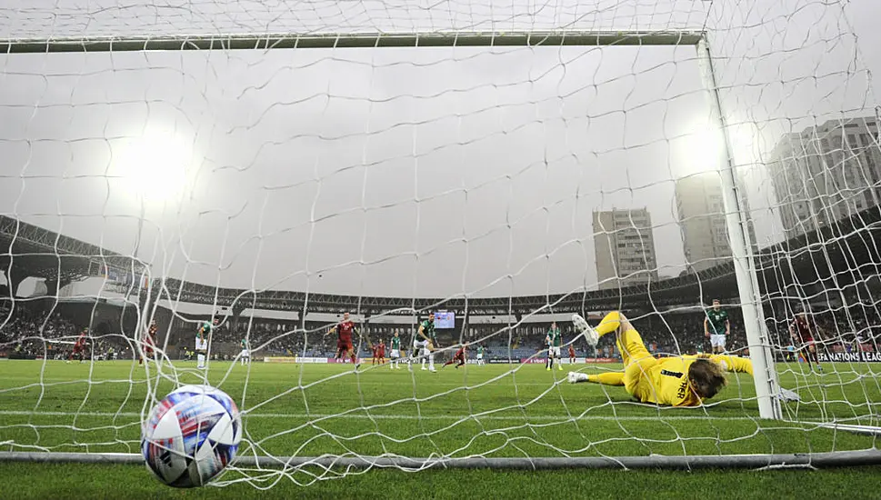 Republic Of Ireland Lose Nations League Opener In Armenia