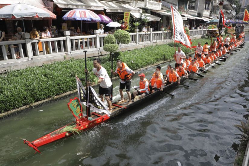 Dragon Boat Tradition Returns To China As Covid Retreats