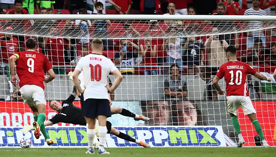 England Suffer Narrow Defeat To Impressive Hungary In Nations League Opener